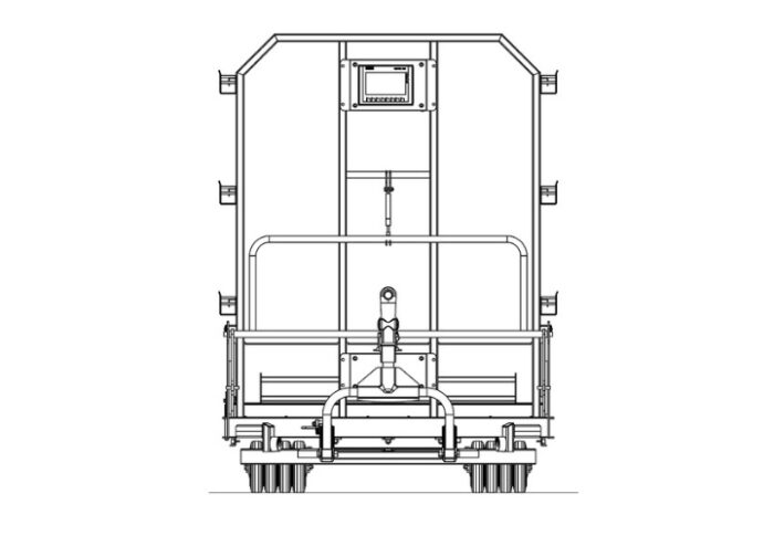 carrello rimorchio