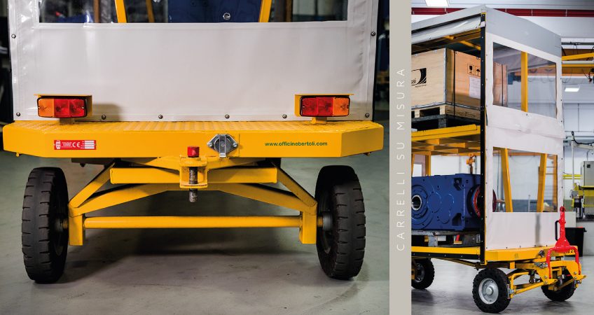 carrelli su misura Officine Bertoli